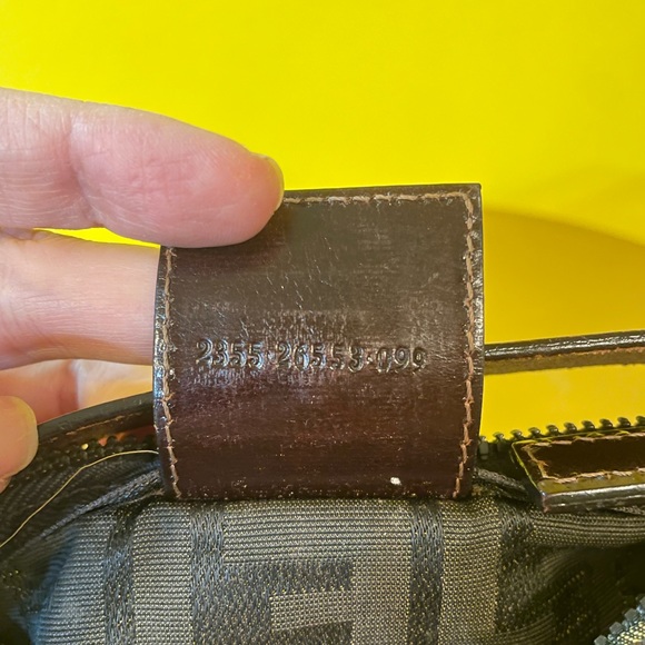 HUGE SALE!🎉Rare Fendi Mini Zucca Barrel Bag, Price is firm - Picture 3 of 6